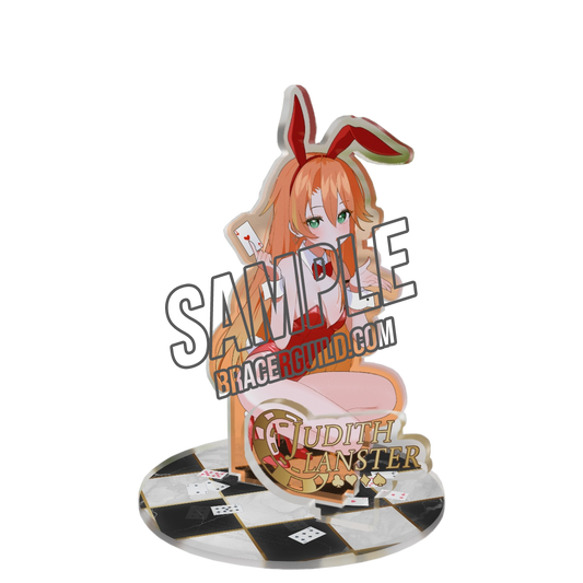 (BACK-ORDER) The Legend of Heroes: Trails beyond the Horizon Officially Licensed Bunny Judith Lanster Standee