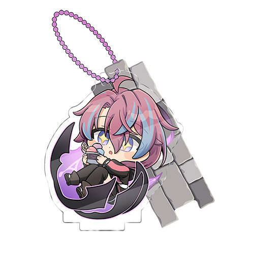 Trails Snacking Series - Jorda Keychain Standee