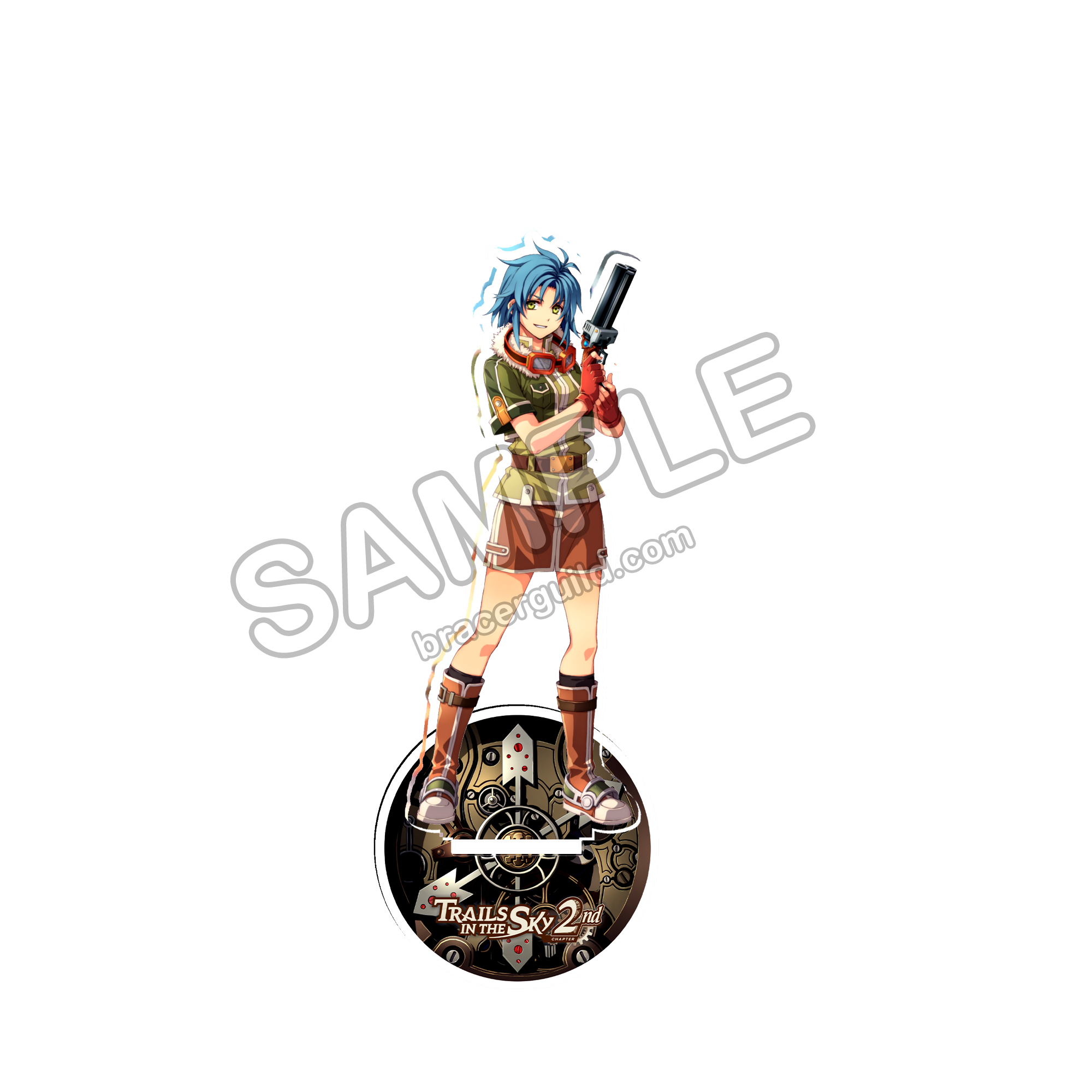 Trails in the Sky 2nd Chapter Officially Licensed Josette Capua Standee