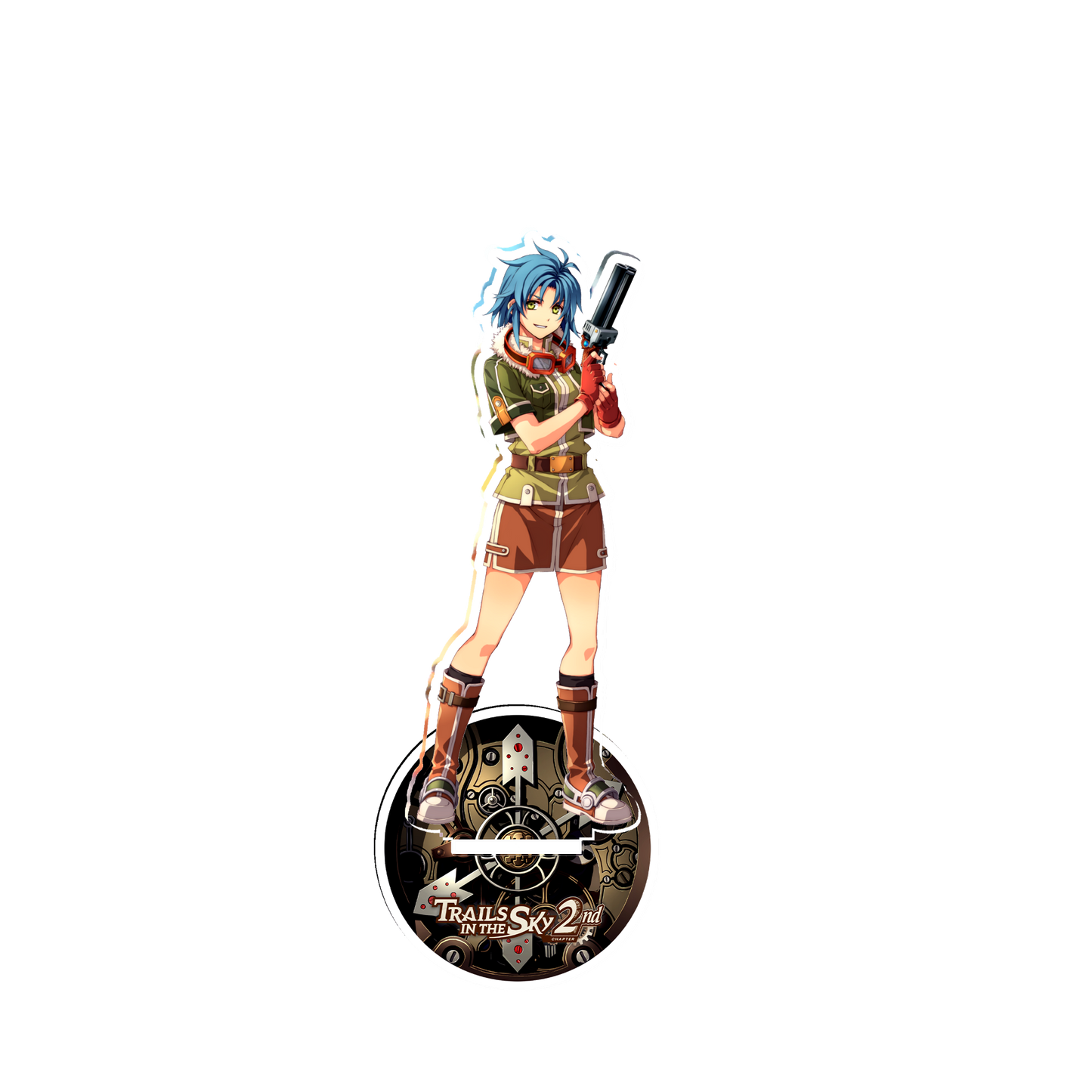 (BACK-ORDER) Trails in the Sky 2nd Chapter Officially Licensed Josette Capua Standee
