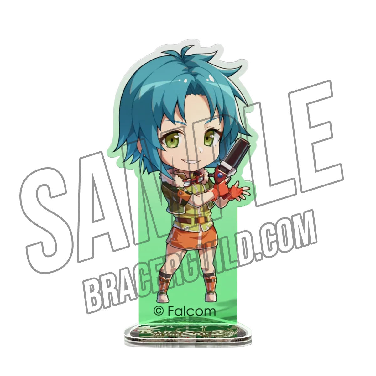 Trails in the Sky 2nd Chapter Falcom Mini Josette Capua Standee