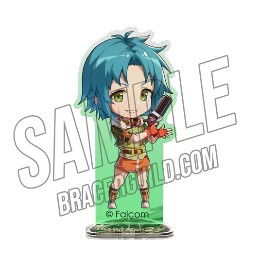 Trails in the Sky 2nd Chapter Falcom Mini Josette Capua Standee