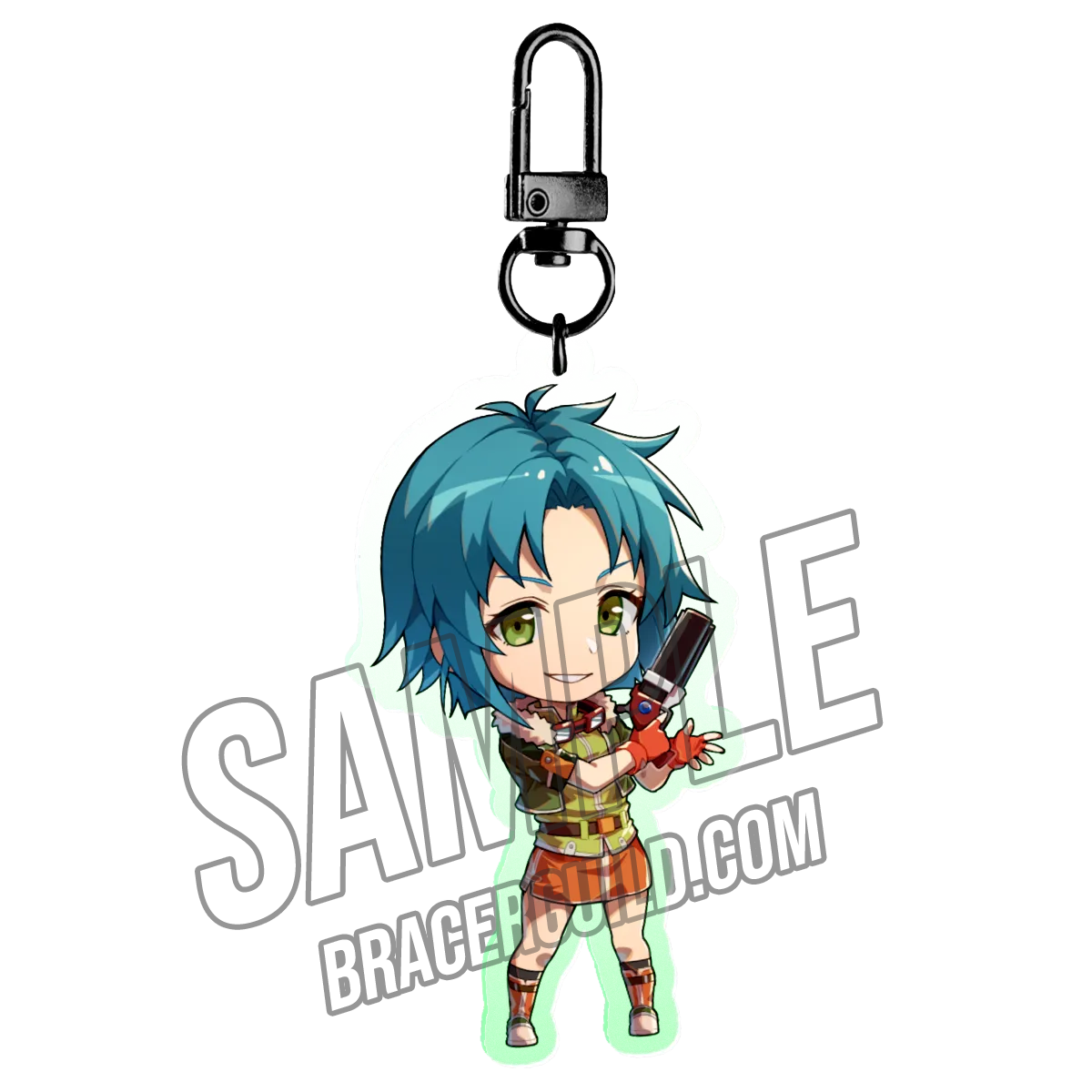 Trails in the Sky 2nd Chapter Falcom Mini Josette Capua 2.5" Keychain