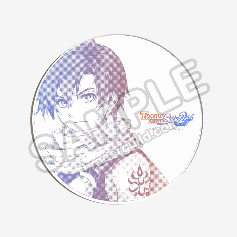 (BACK-ORDER) Trails in the Sky 2nd Chapter Officially Licensed Joshua Astray Coaster