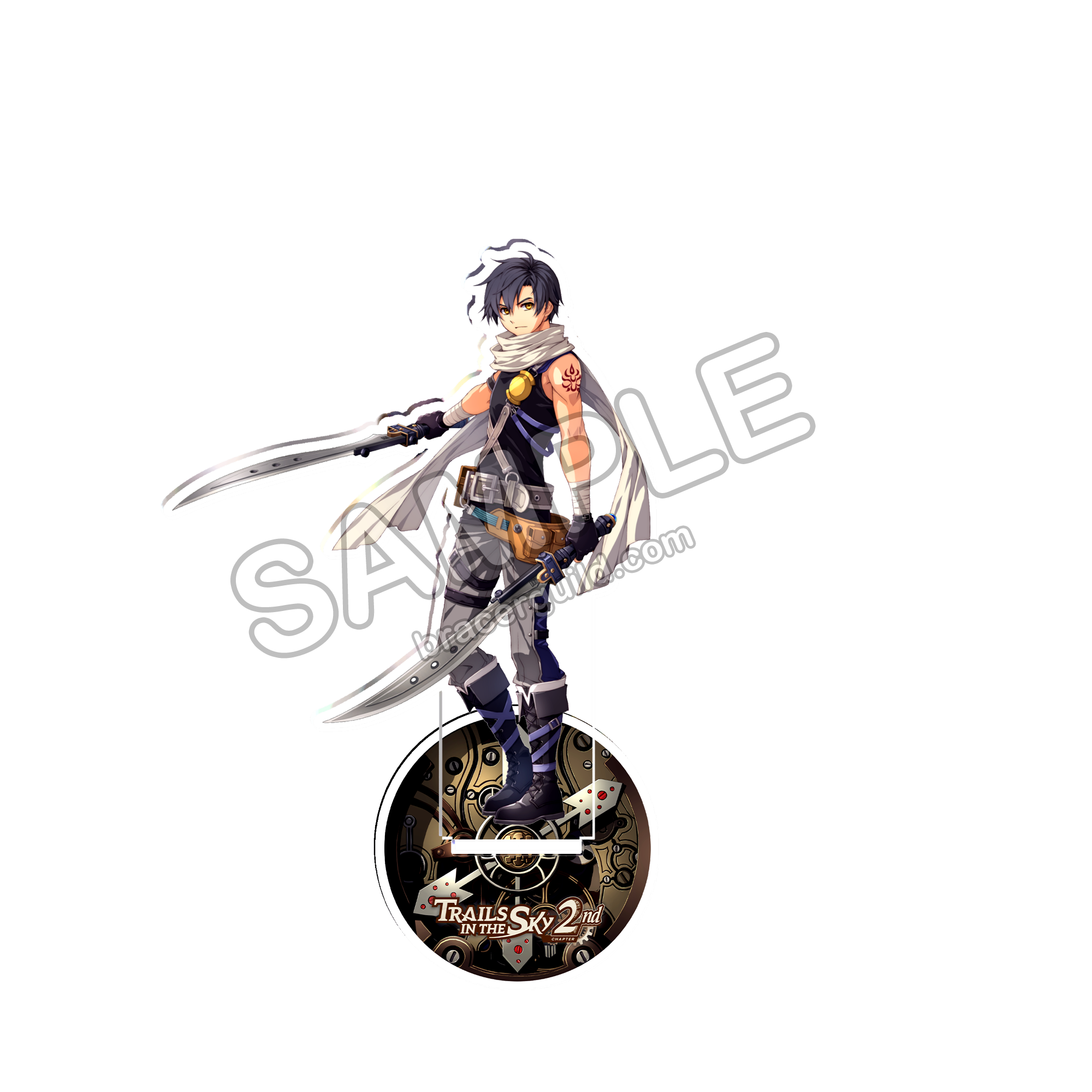 Trails in the Sky 2nd Chapter Officially Licensed Joshua Standee