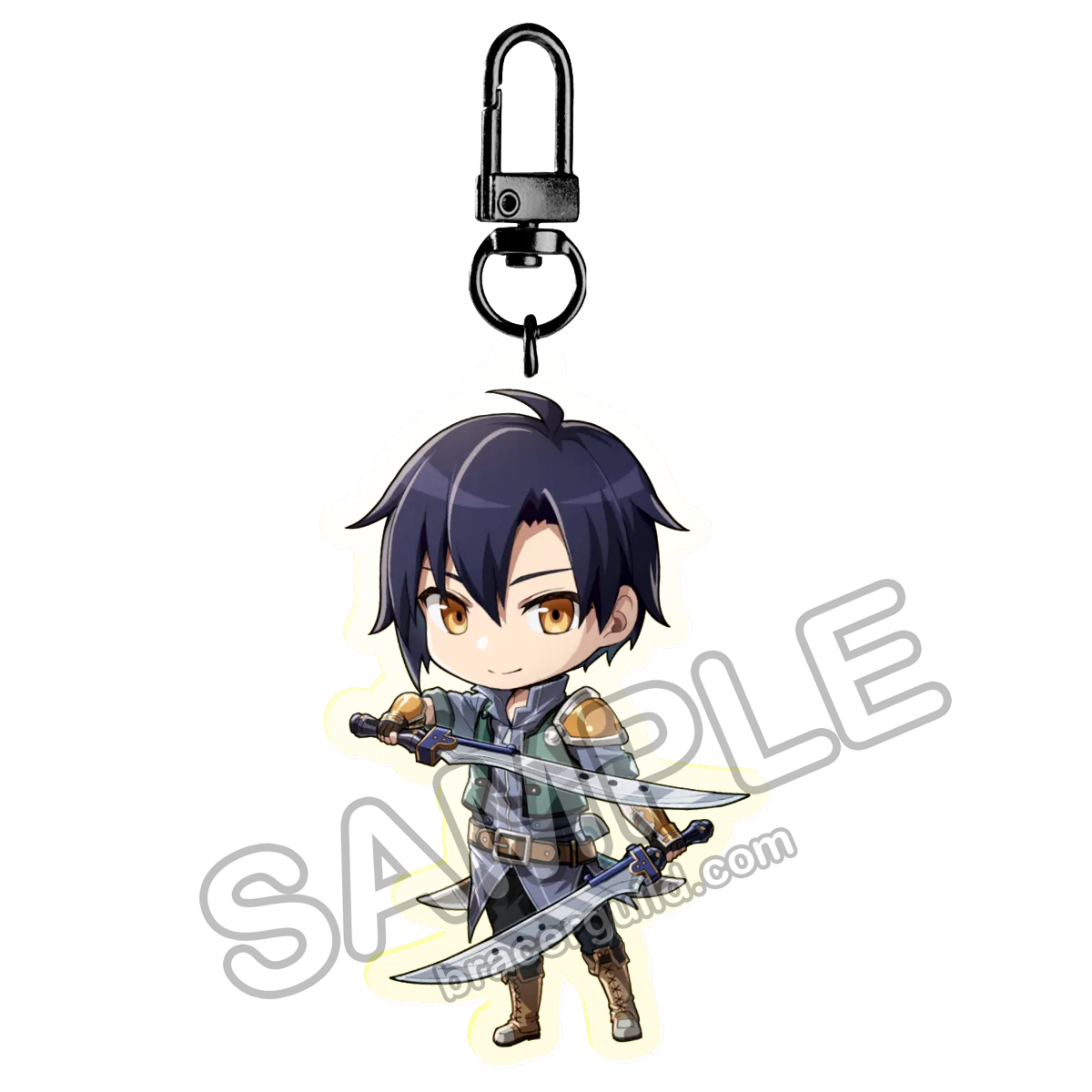Trails in the Sky 1st Chapter Officially Licensed Joshua Bright Keychain