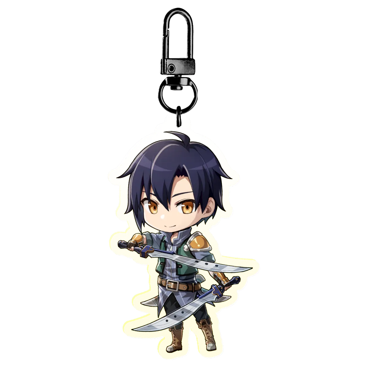(BACK-ORDER) Trails in the Sky 1st Chapter Officially Licensed Joshua Bright Keychain