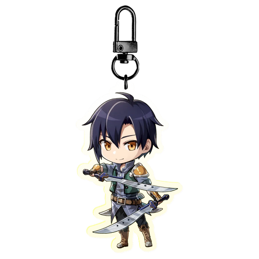 (BACK-ORDER) Trails in the Sky 1st Chapter Officially Licensed Joshua Bright Keychain