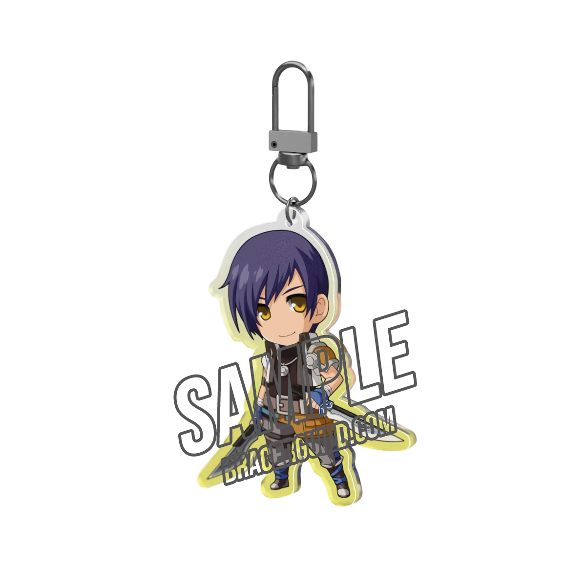 The Legend of Heroes: Trails from Zero Officially Licensed Joshua Bright 2.5" Keychain