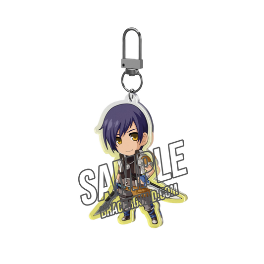(BACK-ORDER) The Legend of Heroes: Trails from Zero Officially Licensed Joshua Bright 2.5" Keychain