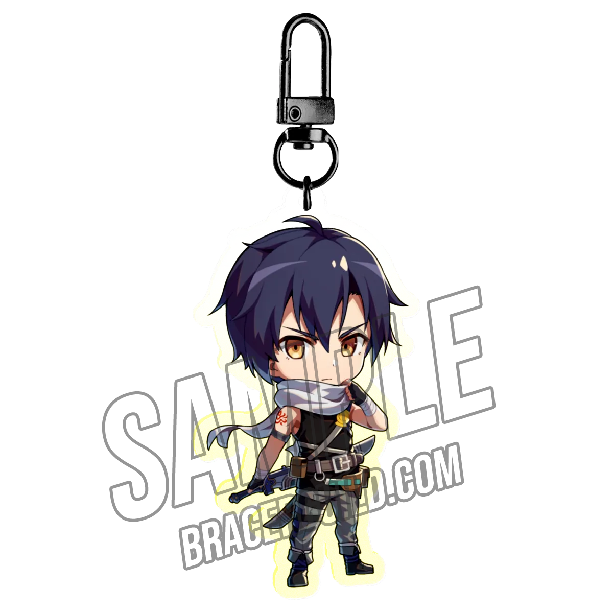 Trails in the Sky 2nd Chapter Falcom Mini Joshua Astray 2.5" Keychain