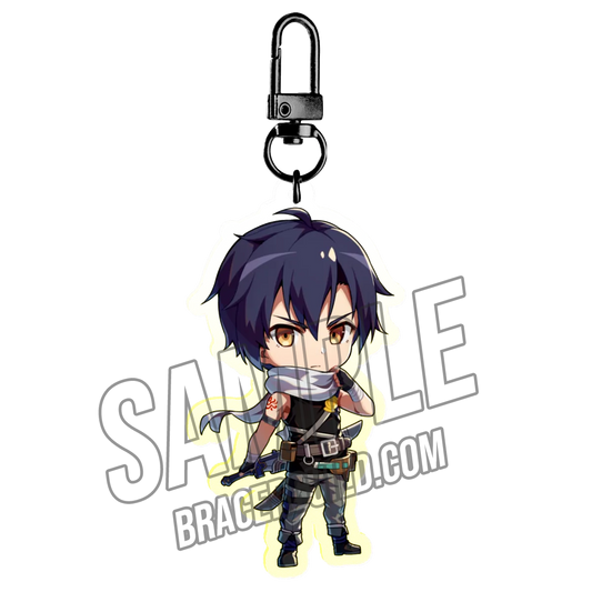 Trails in the Sky 2nd Chapter Falcom Mini Joshua Astray 2.5" Keychain