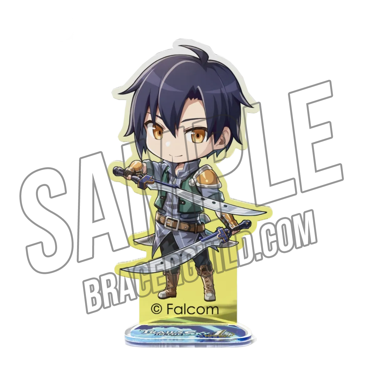 Trails in the Sky 1st Chapter Falcom Mini Joshua Astray Standee