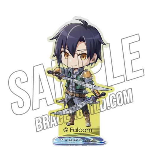 Trails in the Sky 1st Chapter Falcom Mini Joshua Astray Standee