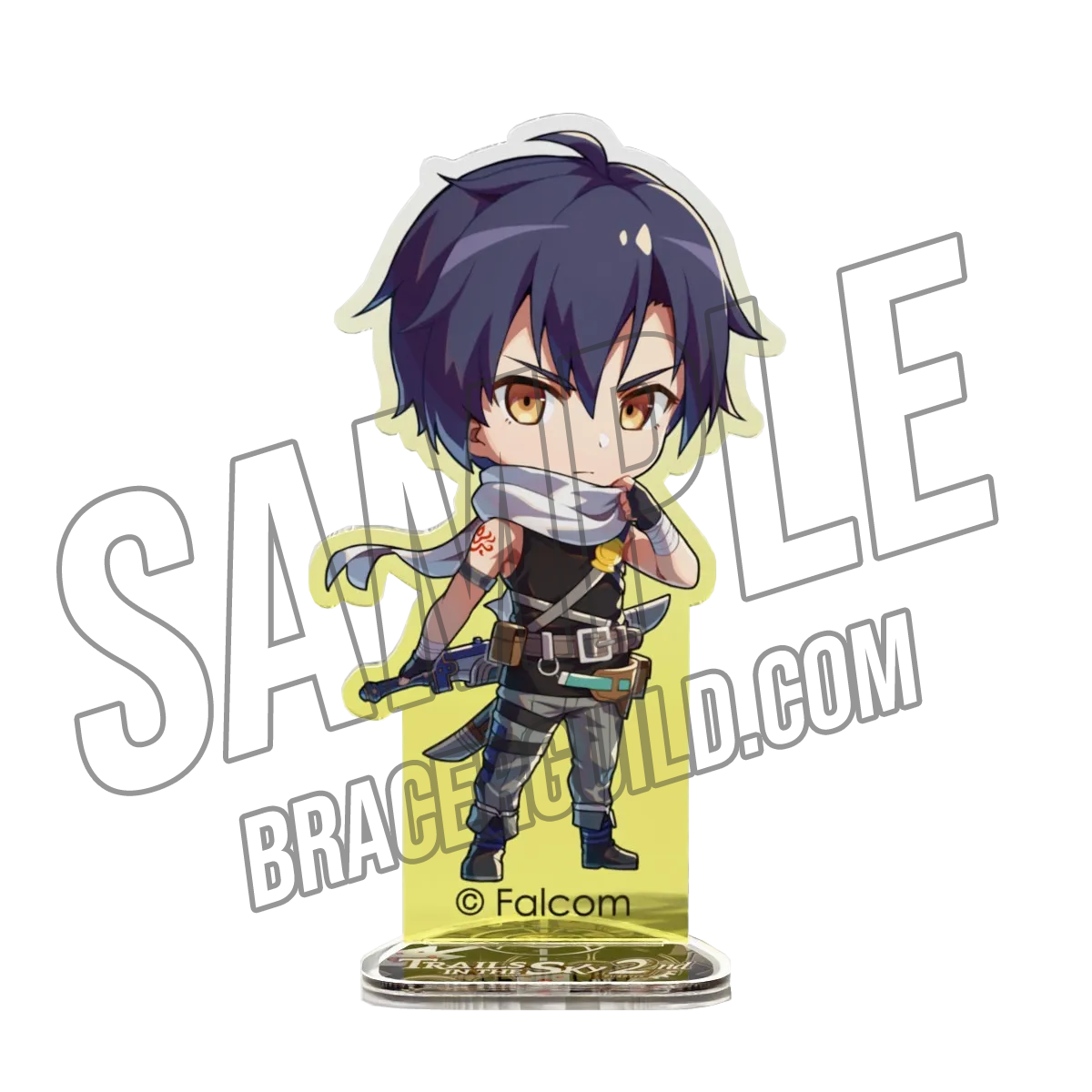 Trails in the Sky 2nd Chapter Falcom Mini Joshua Astray Standee
