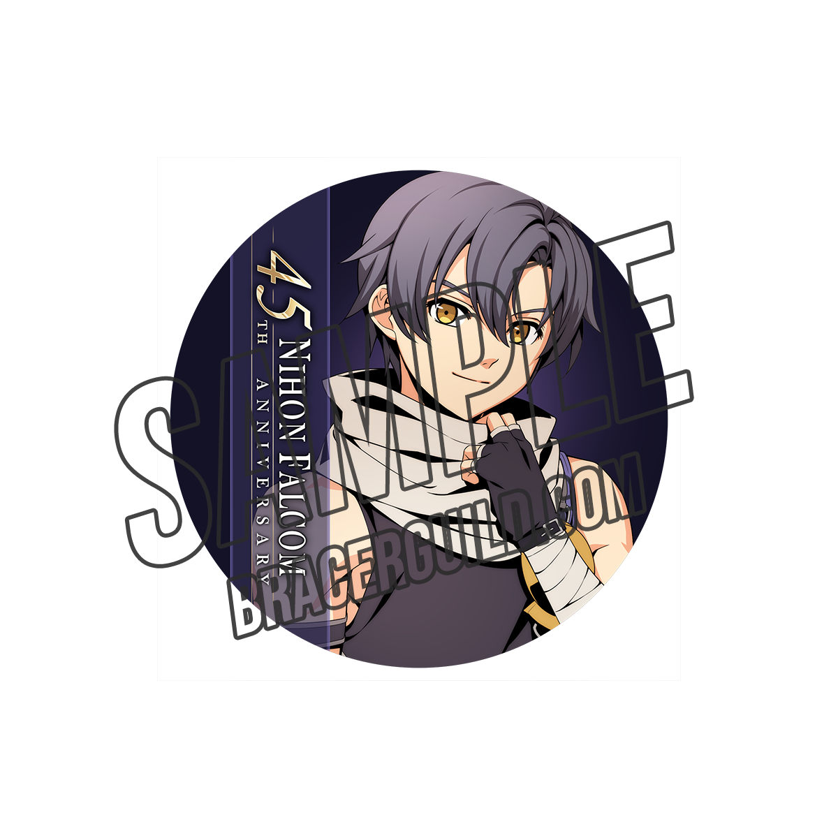 Joshua Astray Nihon Falcom 45th Anniversary Coaster