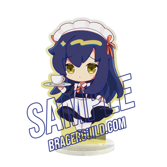 (BACK-ORDER) The Legend of Heroes: Trails Halloween Officially Licensed Maid Joshua 10CM Standee