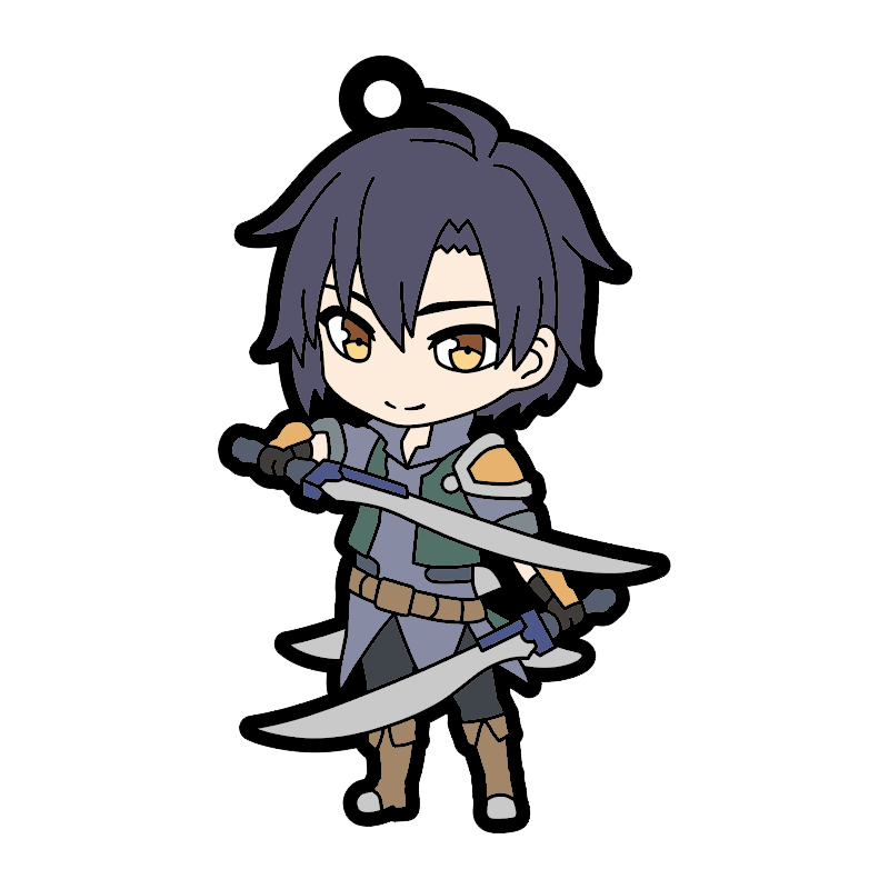 Joshua Bright Rubber Keychain (Sky 1st Chapter Ver.)