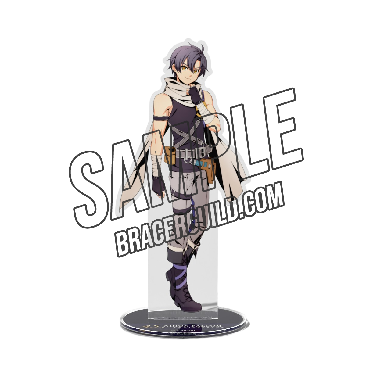 Joshua Astray Nihon Falcom 45th Anniversary Standee