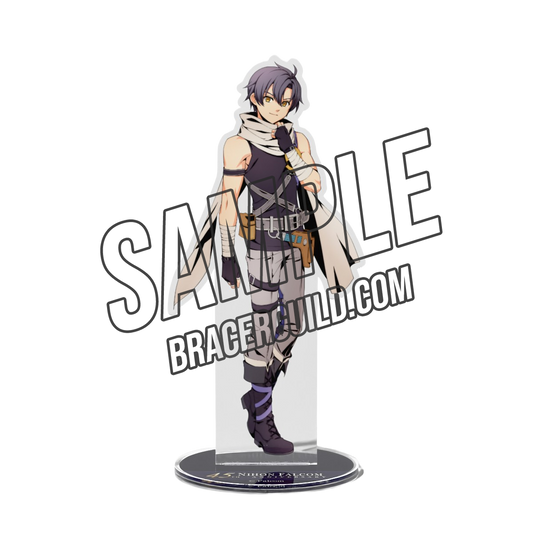 Joshua Astray Nihon Falcom 45th Anniversary Standee