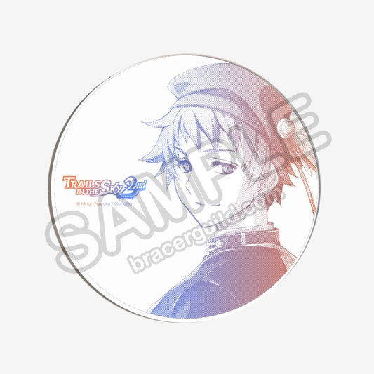 (BACK-ORDER) Trails in the Sky 2nd Chapter Officially Licensed Julia Schwarz Coaster