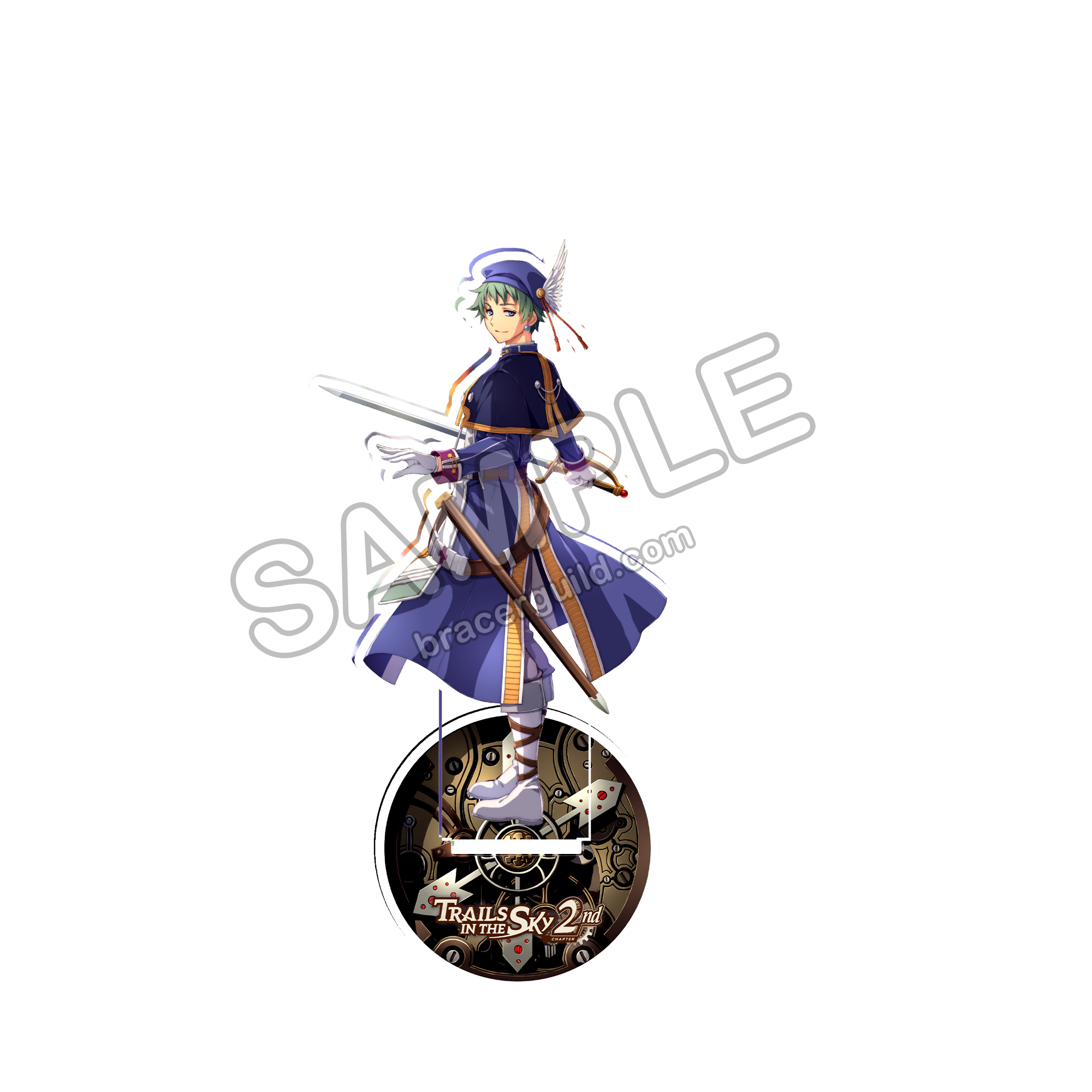 Trails in the Sky 2nd Chapter Officially Licensed Julia Schwarz Standee