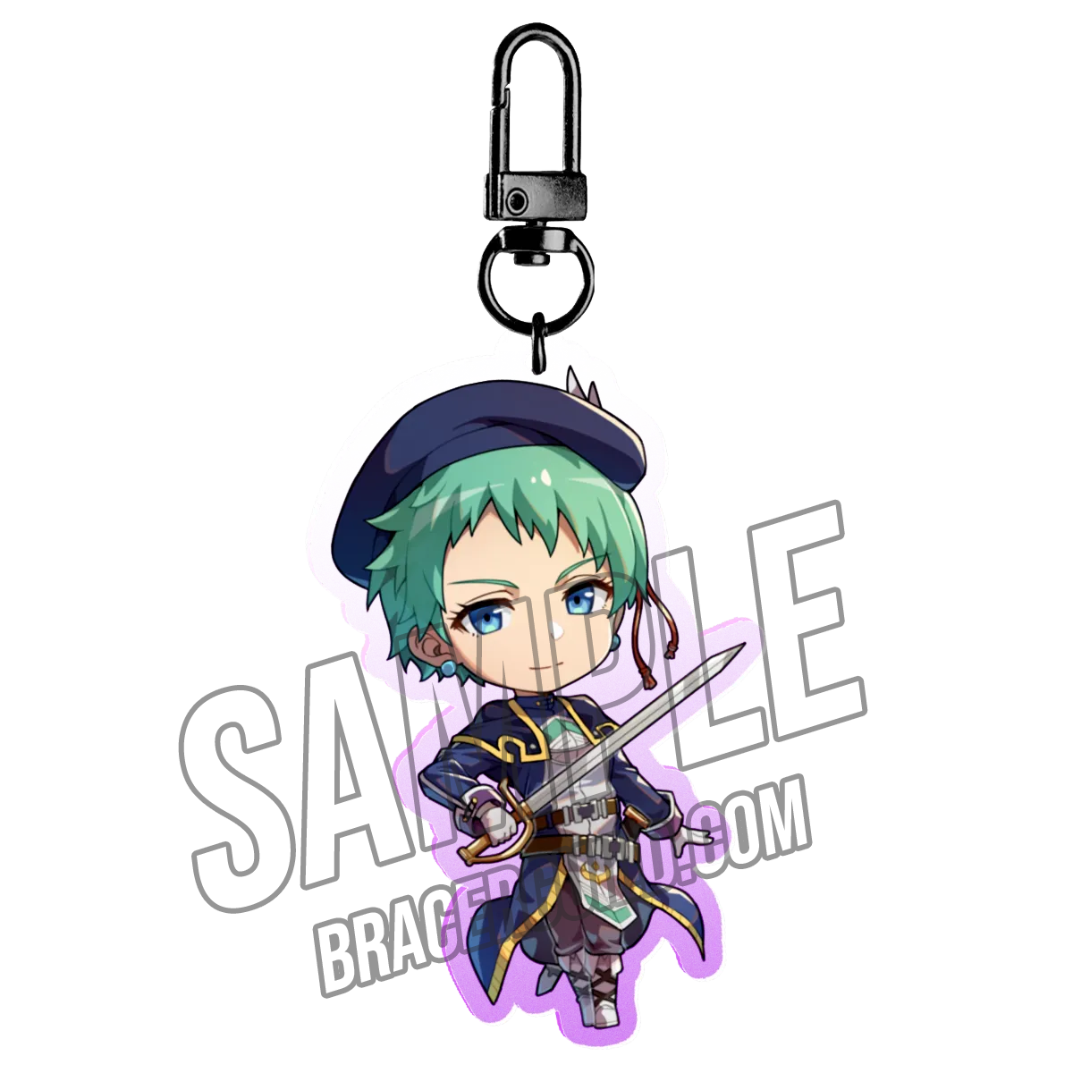 Trails in the Sky 2nd Chapter Falcom Mini Julia Schwarz 2.5" Keychain