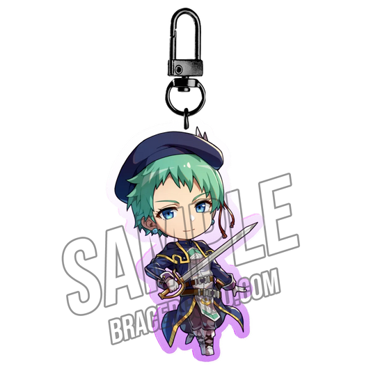 Trails in the Sky 2nd Chapter Falcom Mini Julia Schwarz 2.5" Keychain