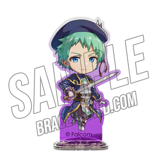 Trails in the Sky 2nd Chapter Falcom Mini Julia Schwarz Standee