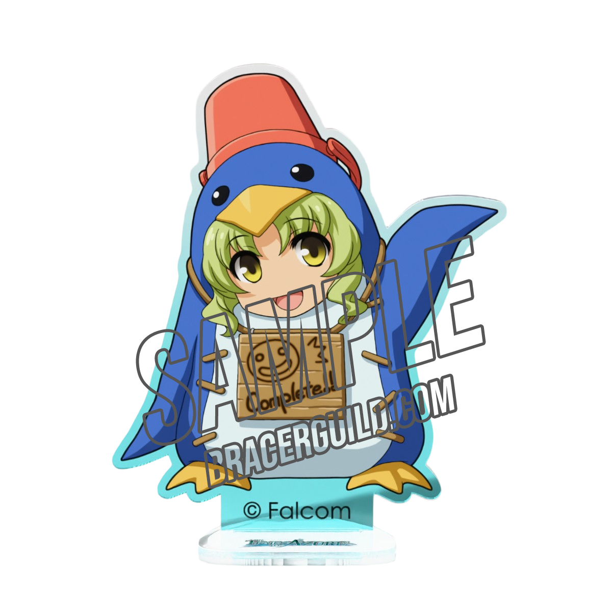 The Legend of Heroes: Trails to Azure Officially Licensed KeA Bannings Penguin 10CM Standee
