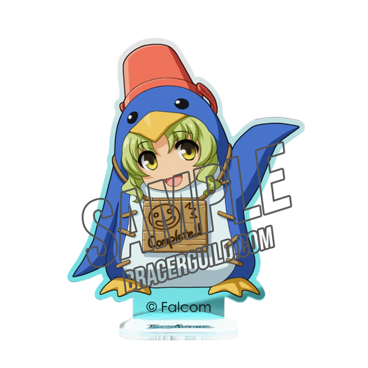 (BACK-ORDER) The Legend of Heroes: Trails to Azure Officially Licensed KeA Bannings Penguin 10CM Standee