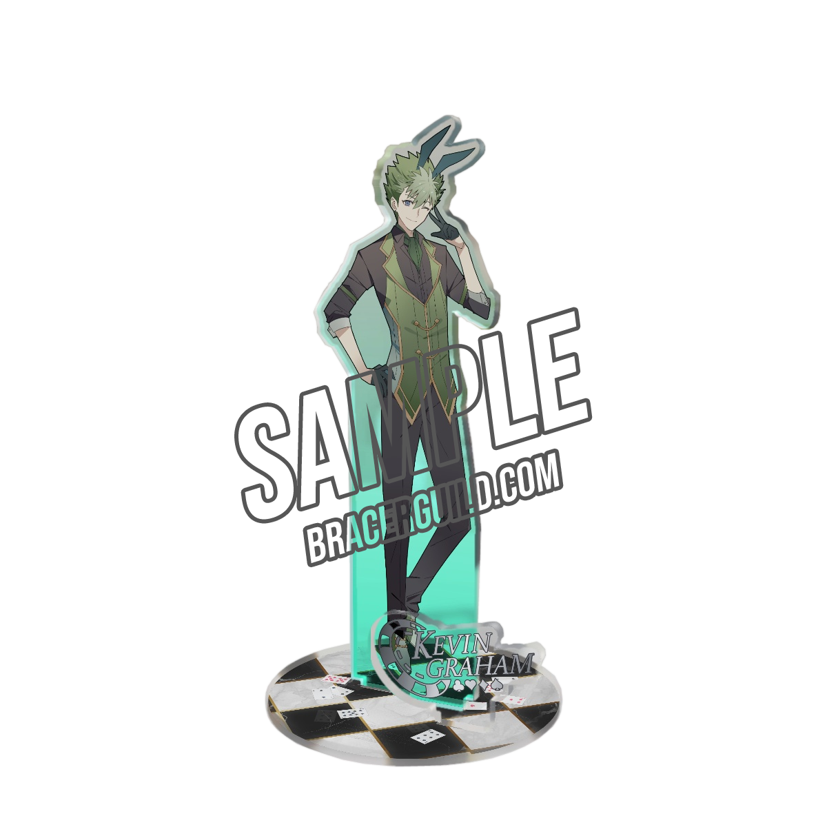 (BACK-ORDER) The Legend of Heroes: Trails beyond the Horizon Officially Licensed Bunny Kevin Graham Standee