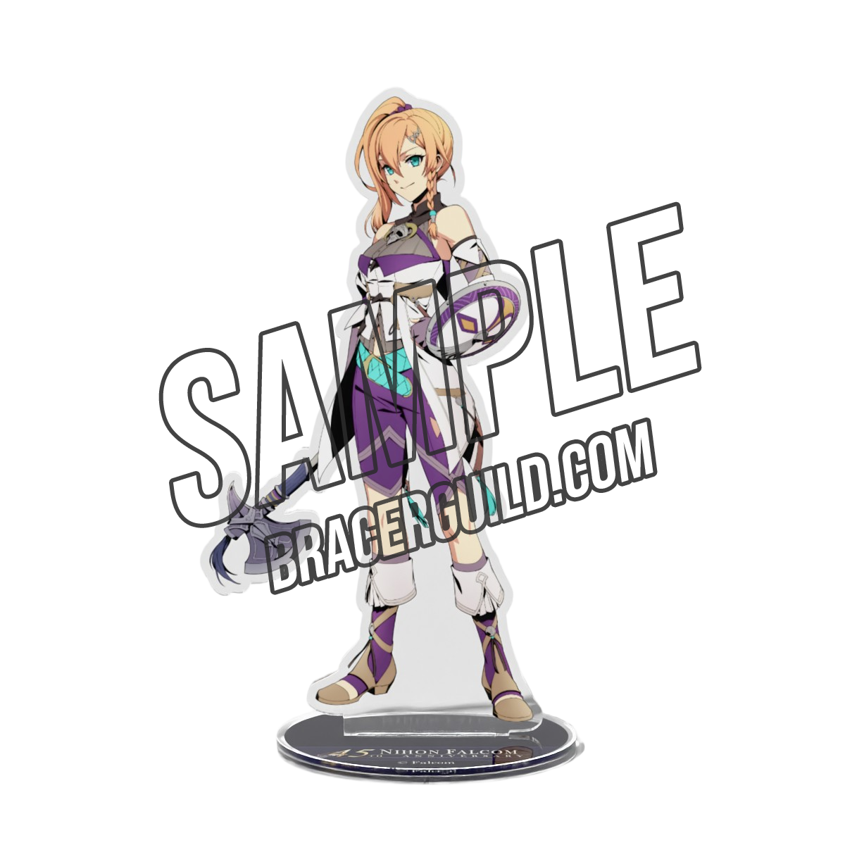 Karja Balta Nihon Falcom 45th Anniversary Standee