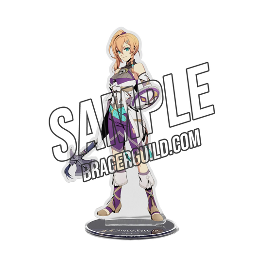Karja Balta Nihon Falcom 45th Anniversary Standee