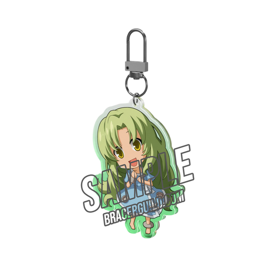 (BACK-ORDER) The Legend of Heroes: Trails from Zero Officially Licensed KeA 2.5" Keychain