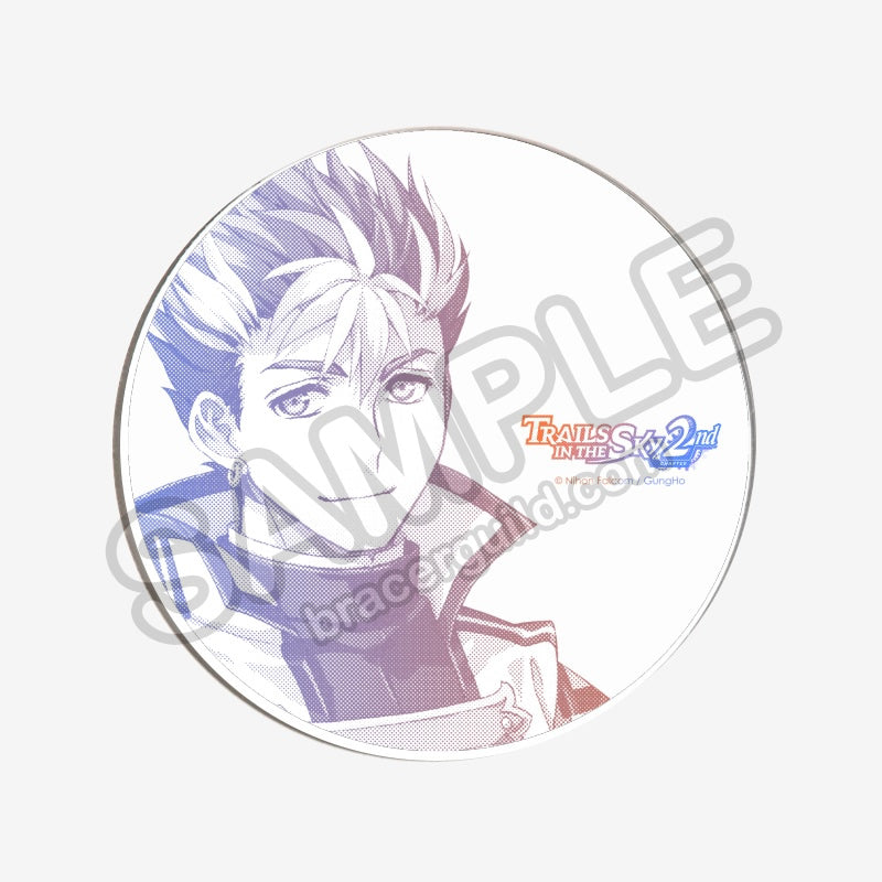 (BACK-ORDER) Trails in the Sky 2nd Chapter Officially Licensed Kevin Graham Coaster