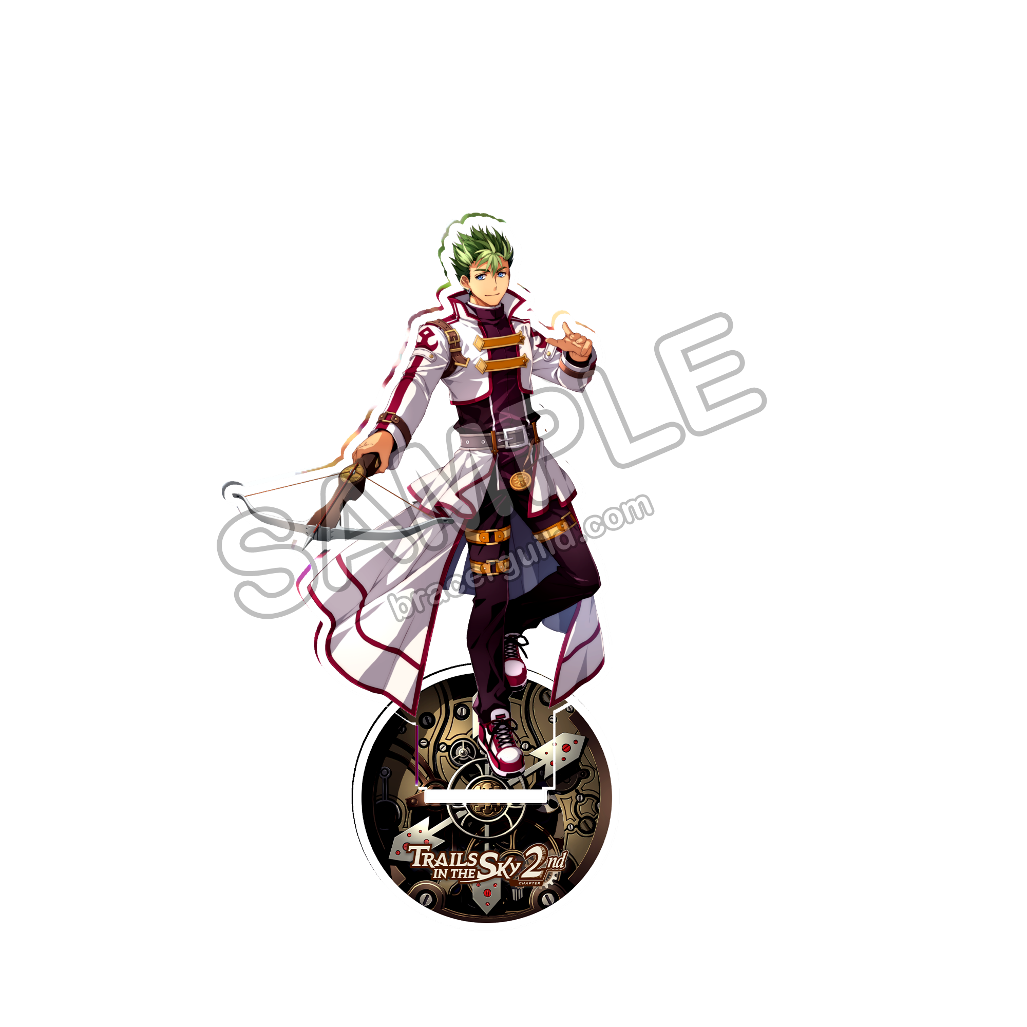 Trails in the Sky 2nd Chapter Officially Licensed Kevin Graham Standee