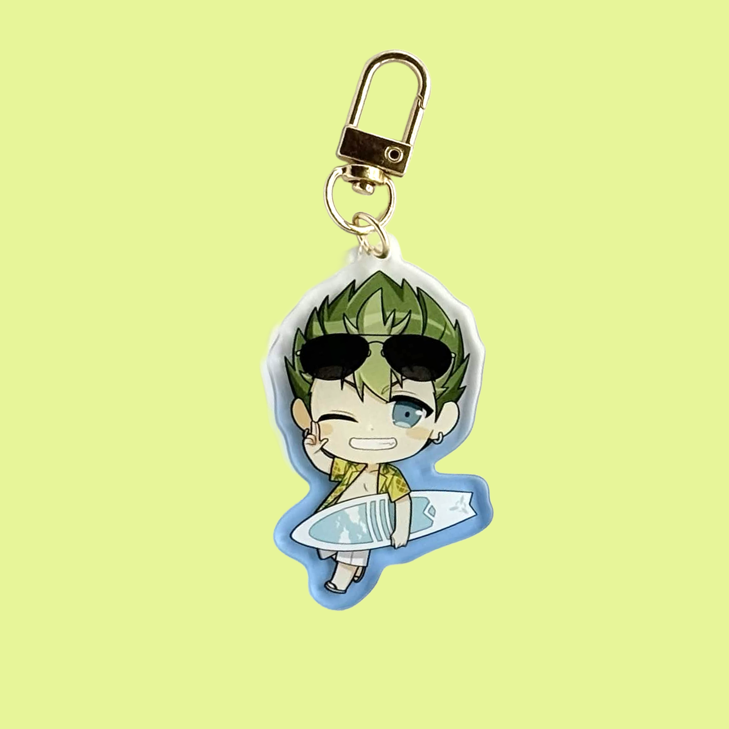 Trails in the Sky Summer Kevin Graham Keychain