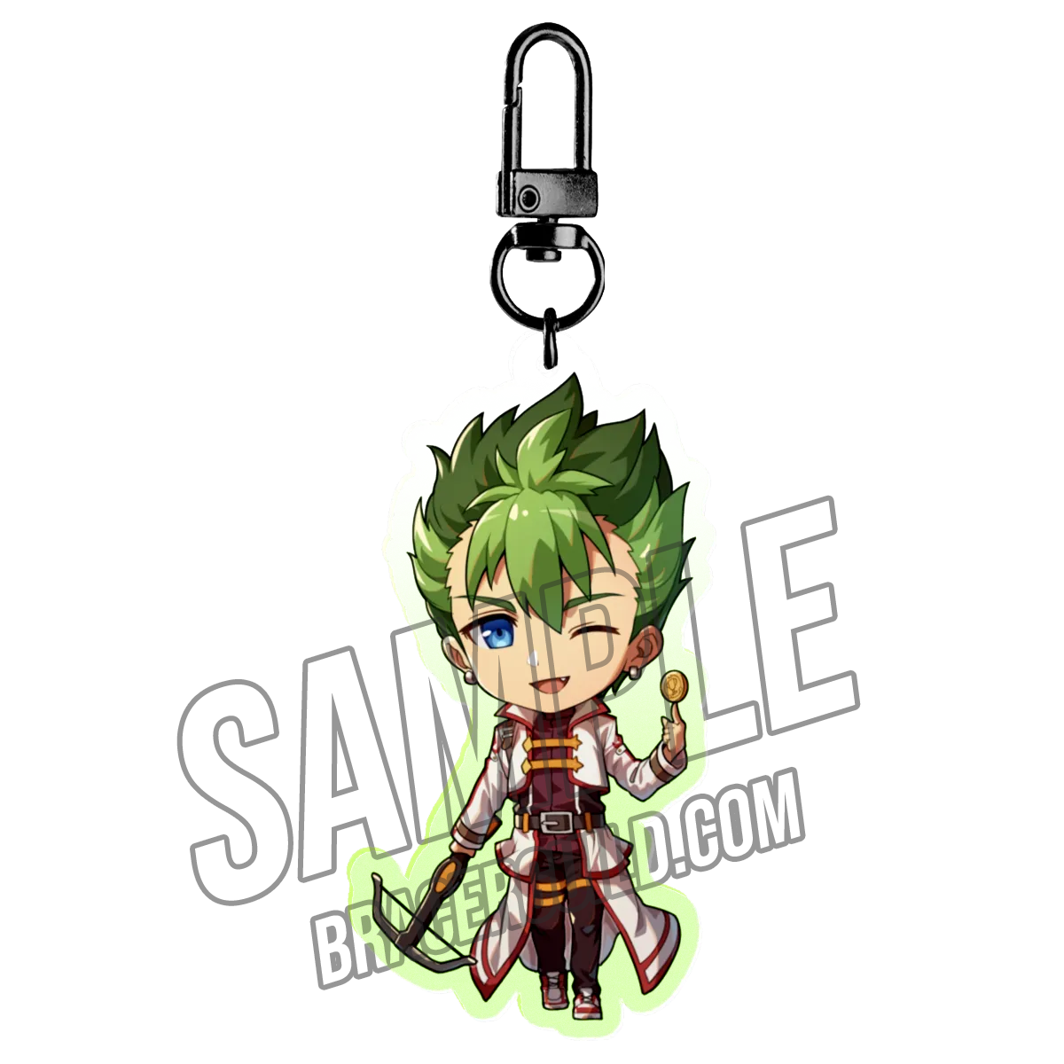 Trails in the Sky 2nd Chapter Falcom Mini Kevin Graham 2.5" Keychain