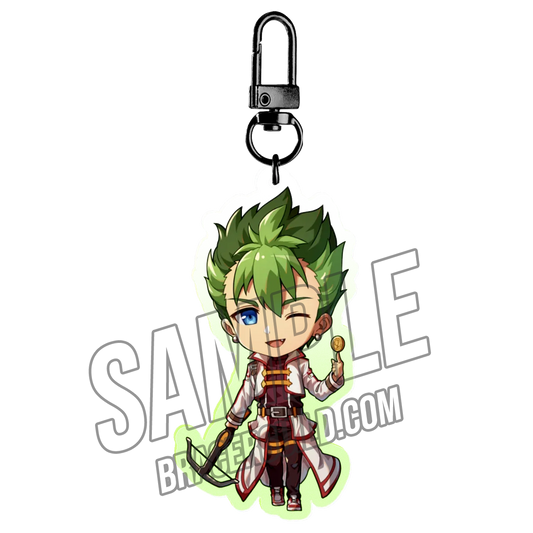 Trails in the Sky 2nd Chapter Falcom Mini Kevin Graham 2.5" Keychain