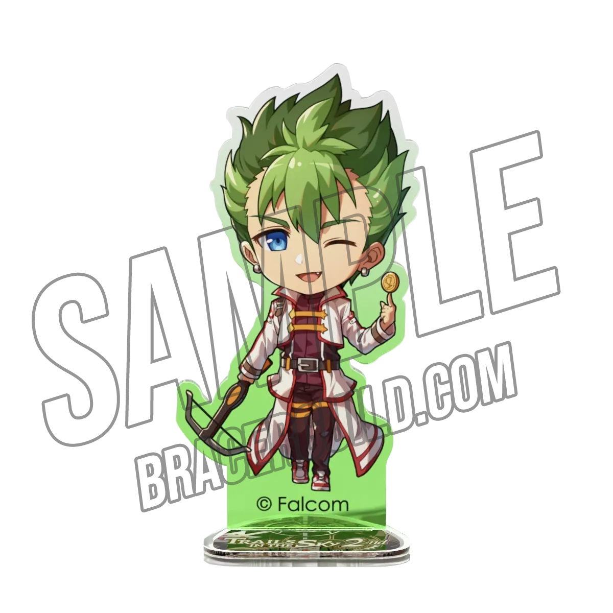 Trails in the Sky 2nd Chapter Falcom Mini Kevin Graham Standee