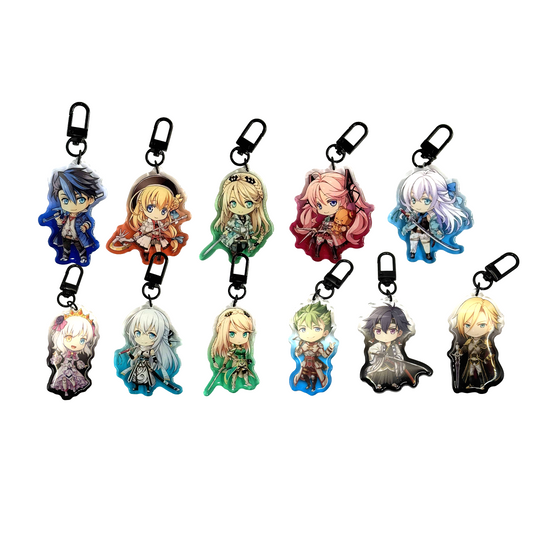 (CLEARANCE) Trails through Daybreak II Keychains