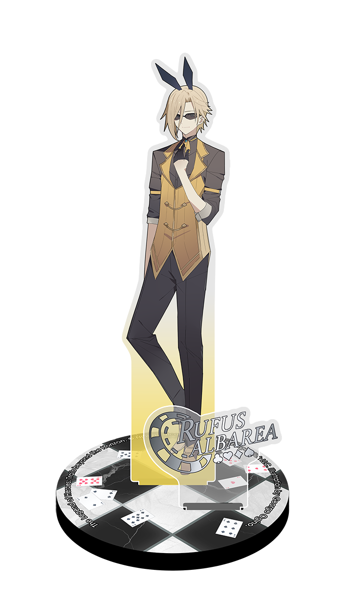 (PRE-ORDER) The Legend of Heroes: Trails beyond the Horizon -- Bunny Waiter Standees