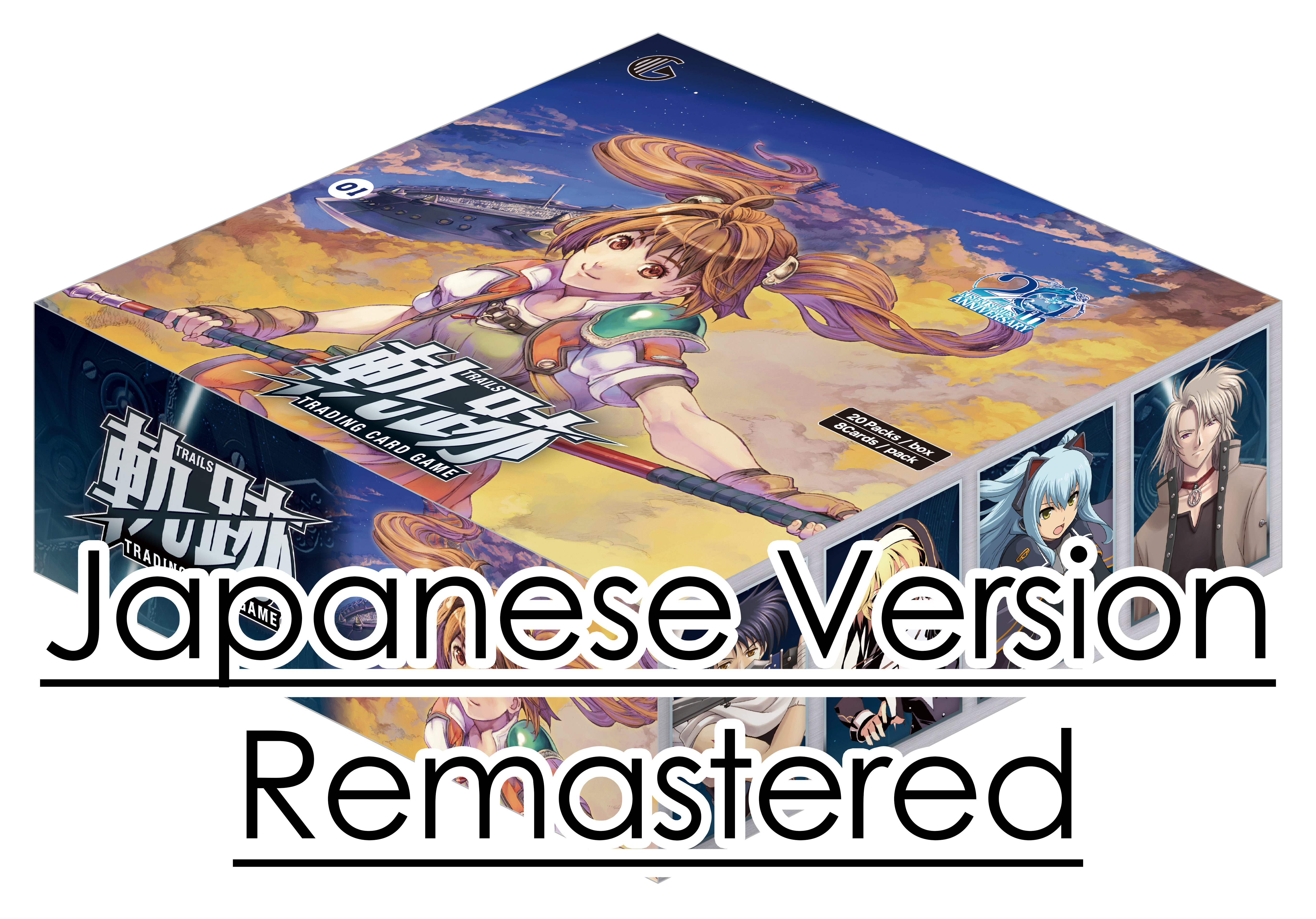 (PRE-ORDER) JAPANESE TRAILS TRADING CARD GAME BOOSTER BOX VOL. 1 W/ EXCLUSIVE GUILD LOOT BONUS