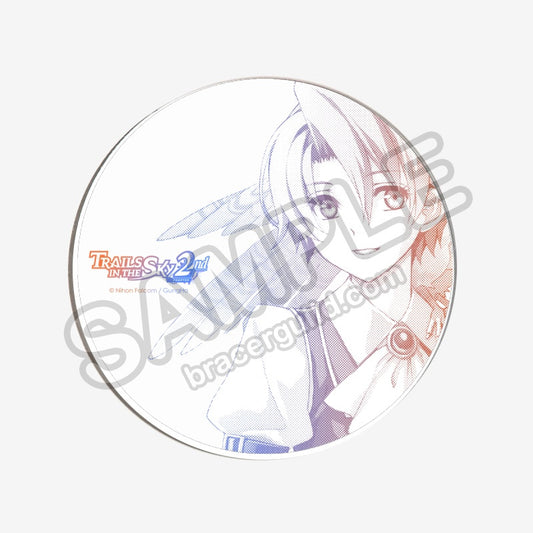 (BACK-ORDER) Trails in the Sky 2nd Chapter Officially Licensed Kloe Rinz Coaster
