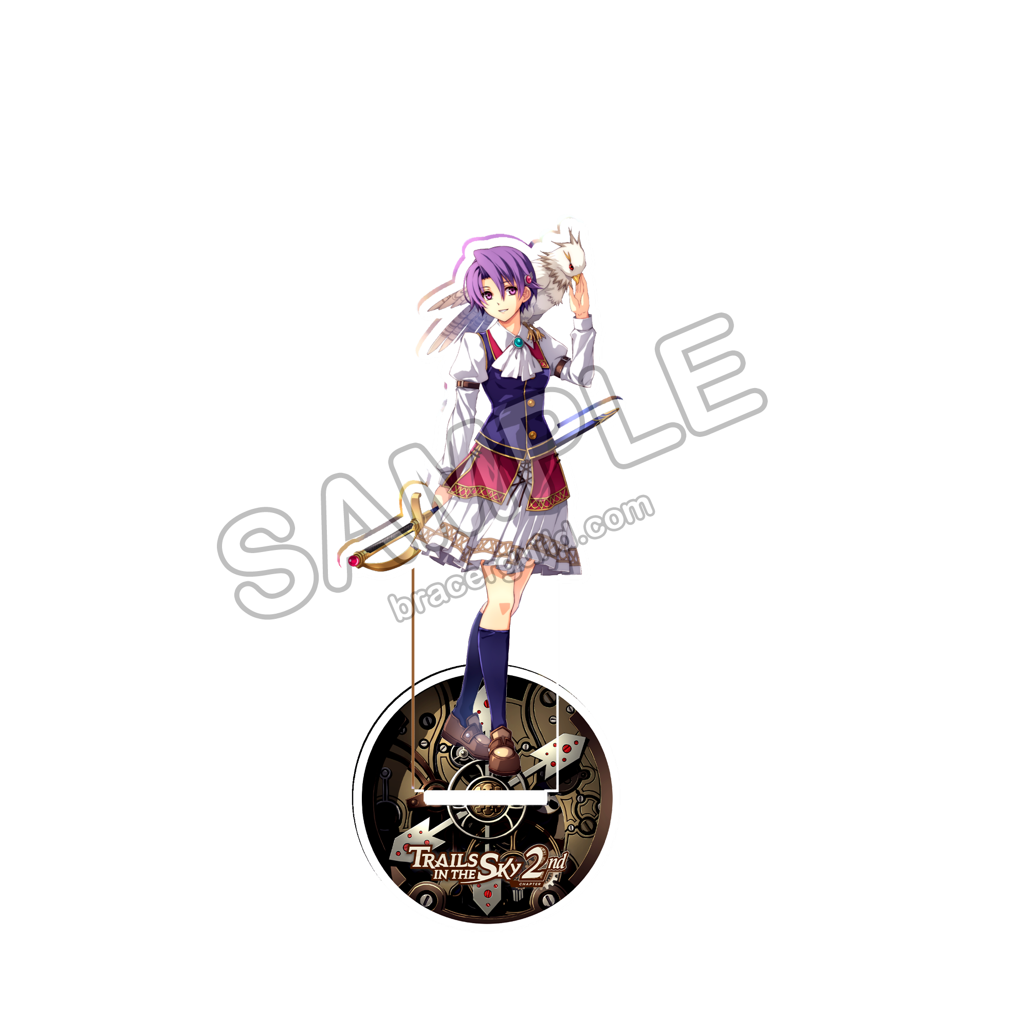 Trails in the Sky 2nd Chapter Officially Licensed Kloe Rinz Standee