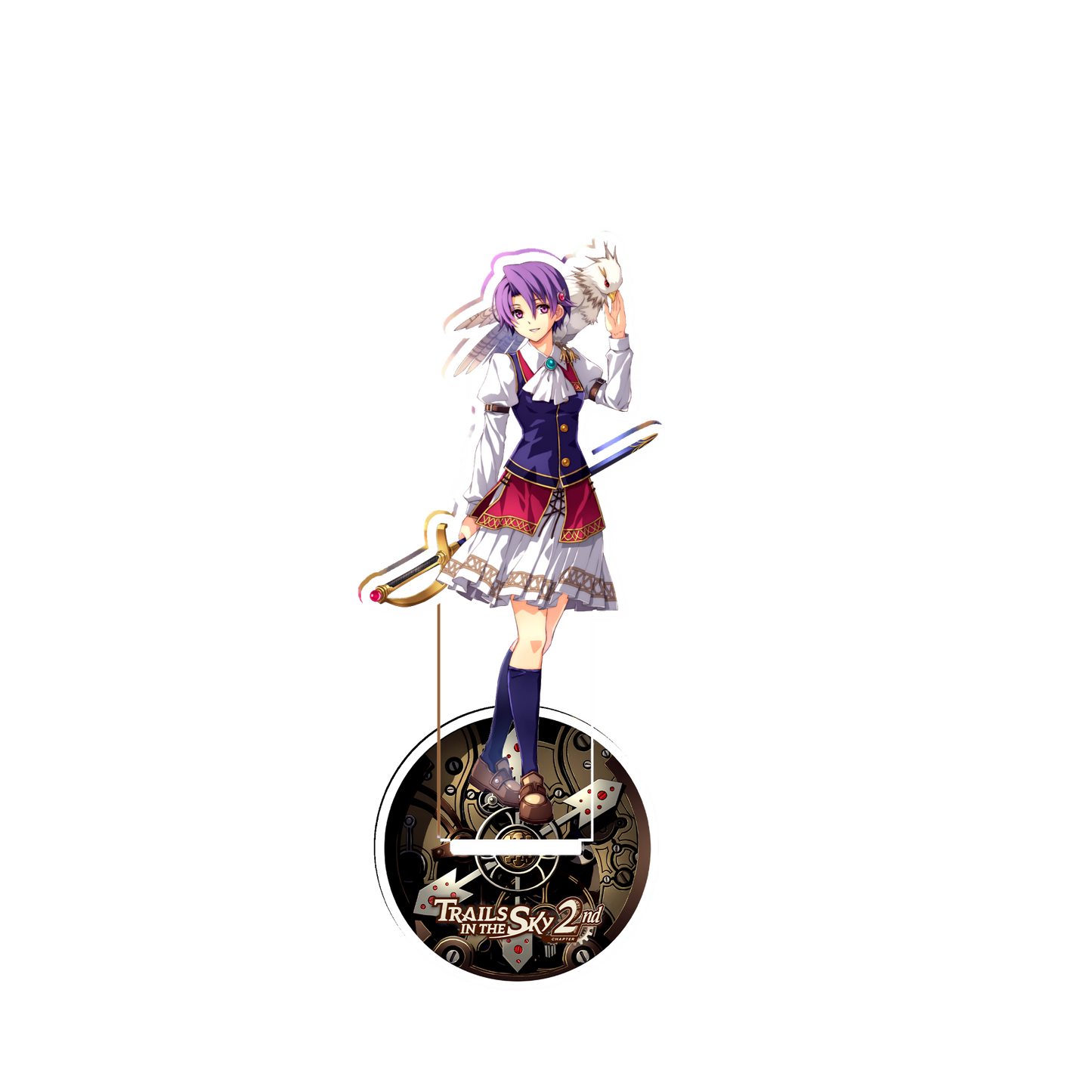 (BACK-ORDER) Trails in the Sky 2nd Chapter Officially Licensed Kloe Rinz Standee
