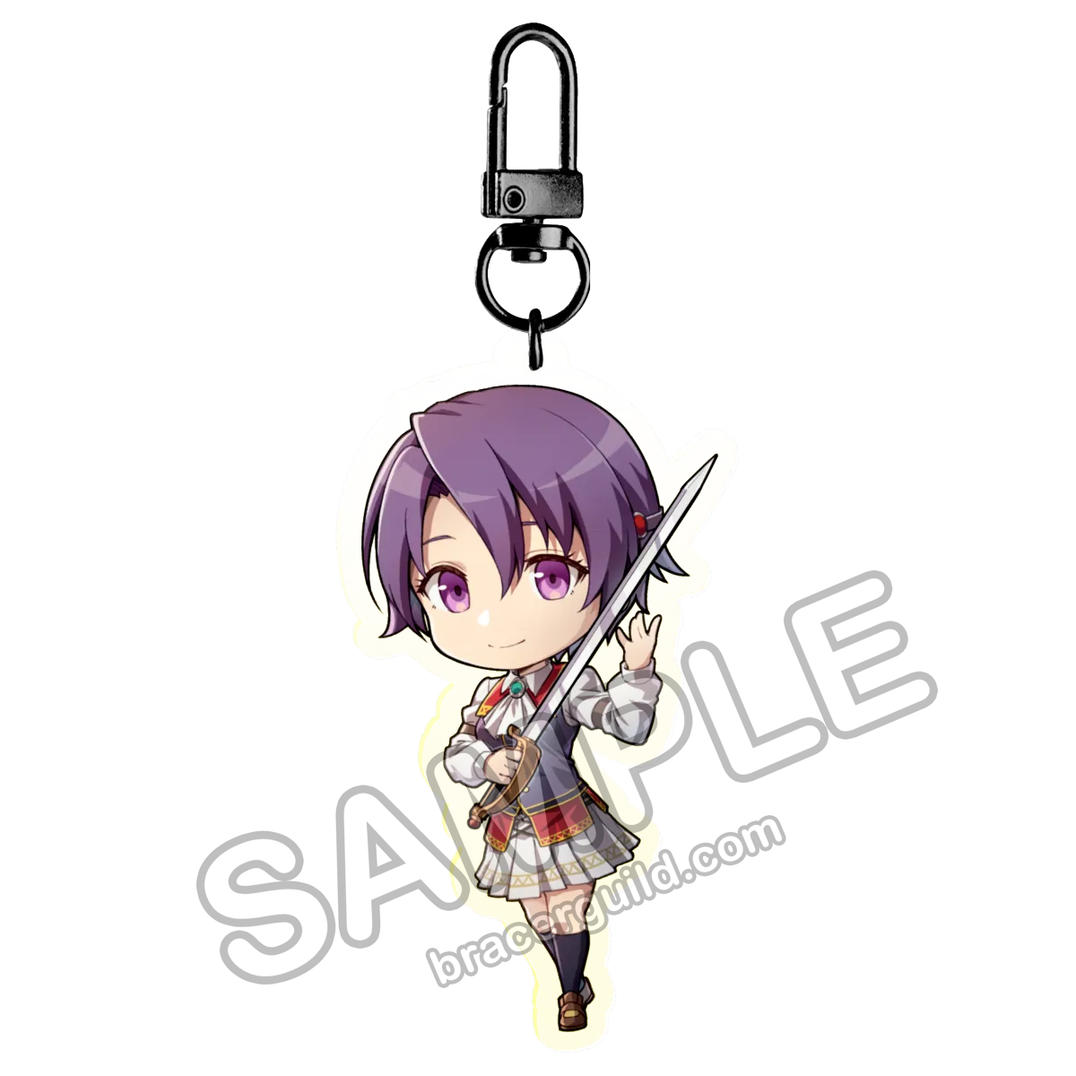 Trails in the Sky 1st Chapter Officially Licensed Kloe Rinz Keychain