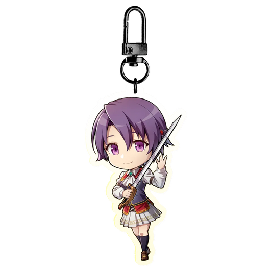 (BACK-ORDER) Trails in the Sky 1st Chapter Officially Licensed Kloe Rinz Keychain
