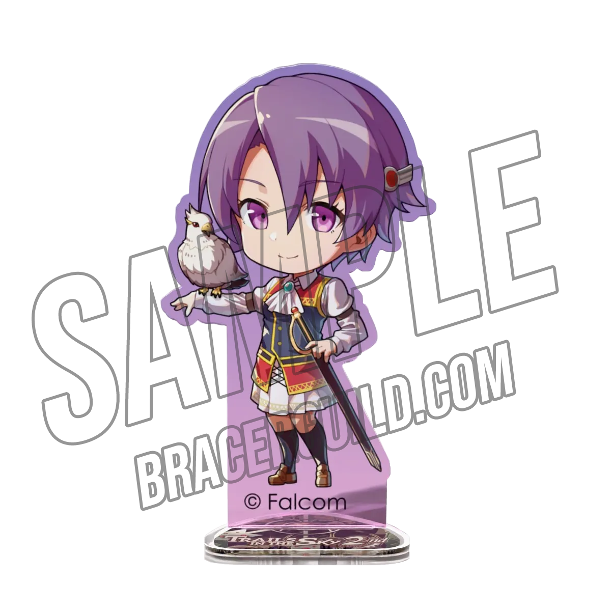 Trails in the Sky 2nd Chapter Falcom Mini Kloe Rinz Standee